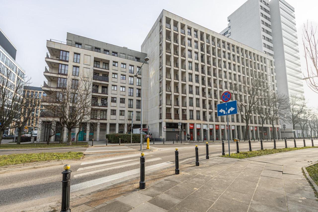 Spacious Studio Ac View Pokorna 2 Parking Warsaw Luaran gambar