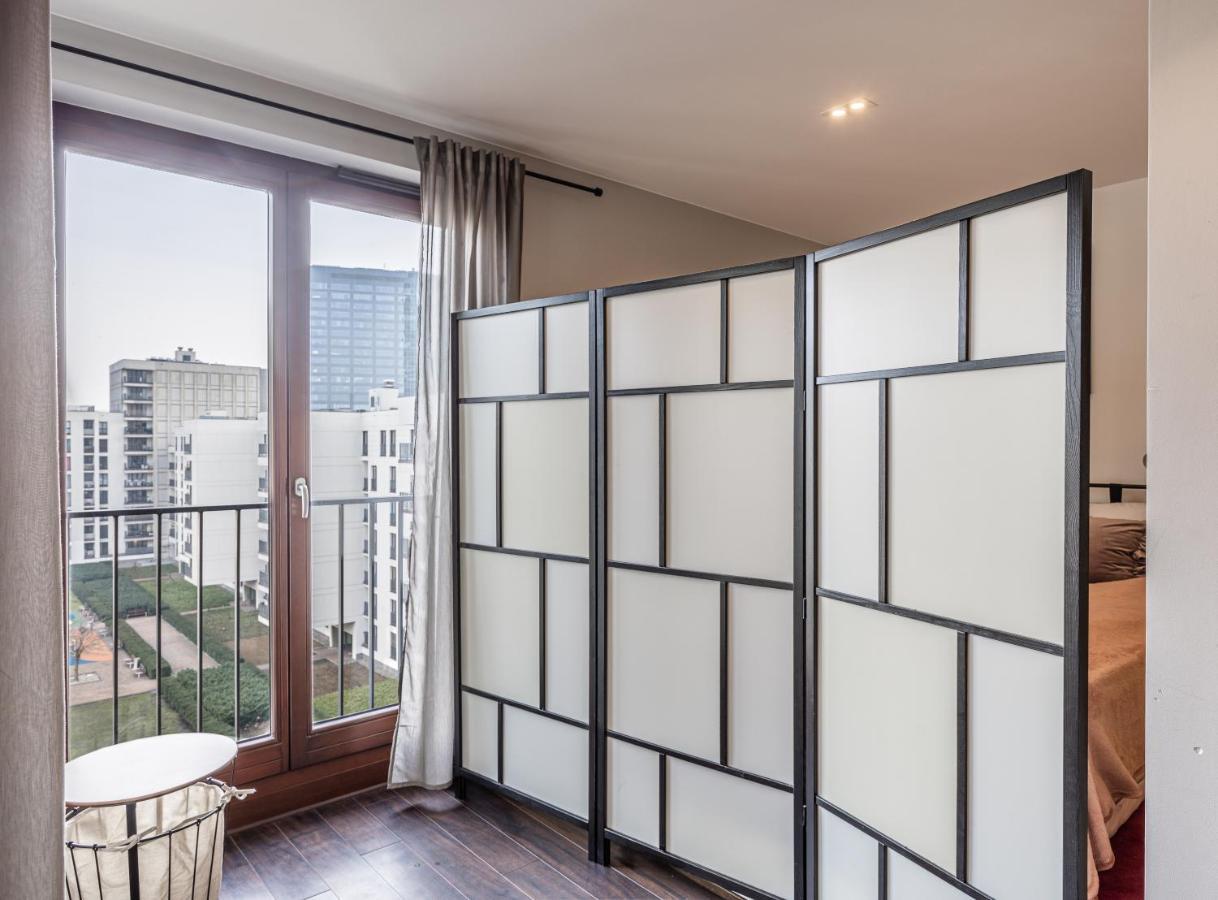 Spacious Studio Ac View Pokorna 2 Parking Warsaw Luaran gambar